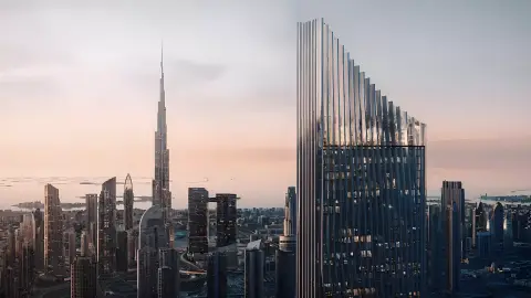 Tiger Sky Tower, Business Bay, Dubai