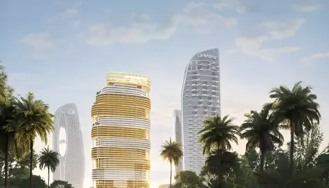 The Sapphire, Sheikh Zayed Road, Dubai
