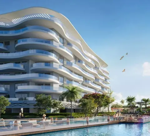 Lagoons Views Phase 2 By Damac, Damac Lagoons, photograph 2