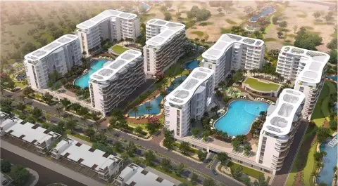 Lagoons Views Phase 2 By Damac, Damac Lagoons, photograph 3