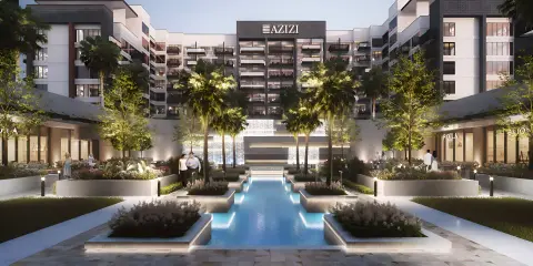 Azizi Beach Oasis, Dubai Studio City, Dubai