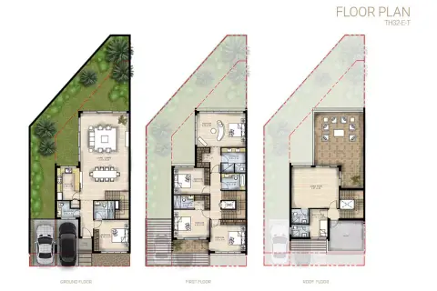 Belair at The Trump Estates Phase 2 floor plan, 5 Bed