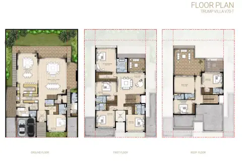 Belair at The Trump Estates Phase 2 floor plan, 7 Bed