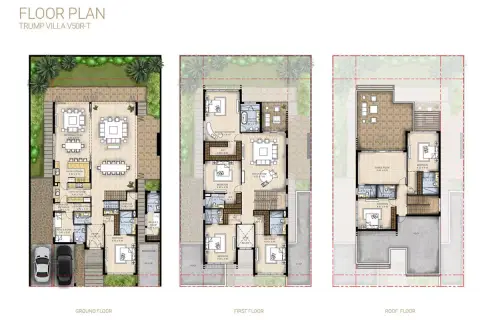 Belair at The Trump Estates Phase 2 floor plan, 8 Bed