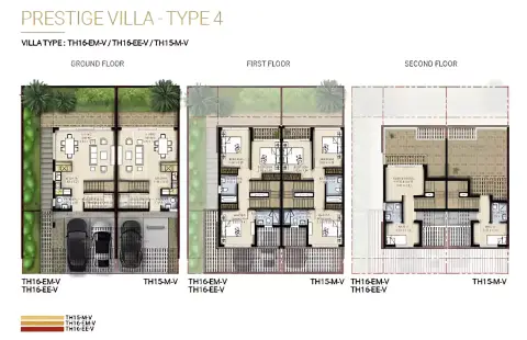 Duo floor plan, 3 Bed, 209 sq ft