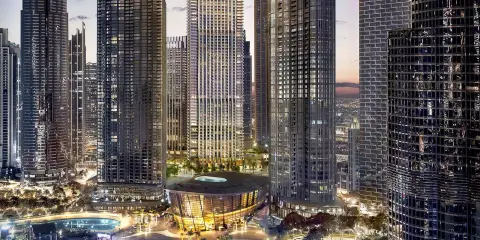 St Regis The Residences, Downtown Dubai, Dubai