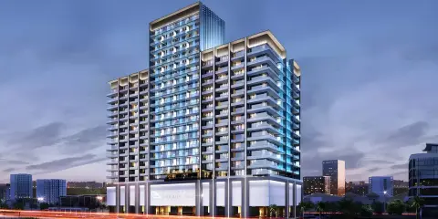 Maison Elysee By Pantheon Development, Jumeirah Village Circle, Dubai
