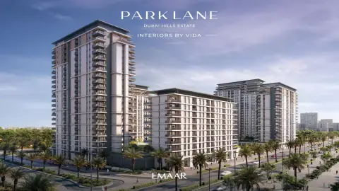 Park Lane Residences by Emaar, Dubai Hills Estate, photograph 2