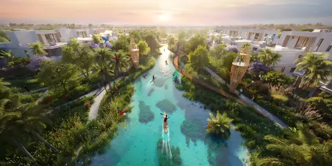 Bahamas, Damac Islands 2, Dubai