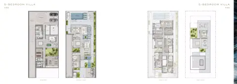 Utopia floor plan, 5 Bed, 13,555 sq ft