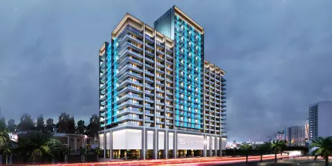 Binghatti Azure, Jumeirah Village Circle, Dubai