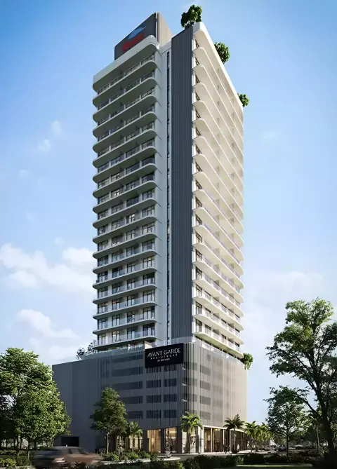 Avant Garde Residences by Skyline Builders, Jumeirah Village Circle, photograph 2