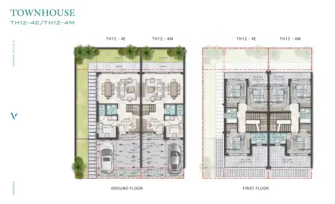 Verona floor plan, 3 Bed, 2,352 sq ft
