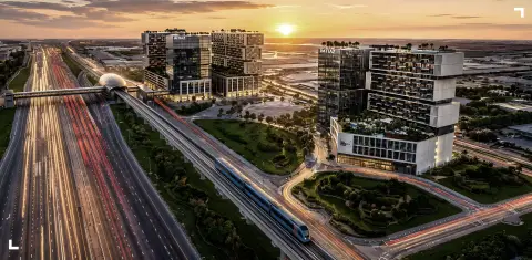 Raw District 2 by Imtiaz, Downtown Jebel Ali, Dubai