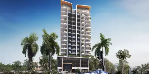 Weybridge Gardens By Leos Developments, Dubai Land Residence Complex, Dubai