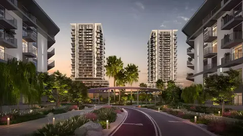 Cyan Tower, Athlon by Aldar, Dubai