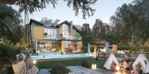 The Farmhouses by Damac Properties, Damac Hills 2, photograph 3