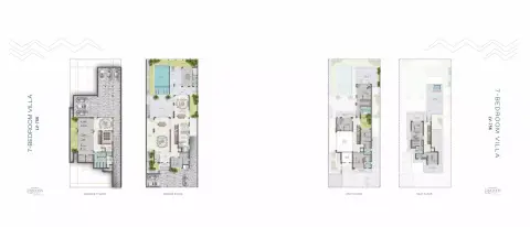 Morocco By Damac floor plan, 7 Bed
