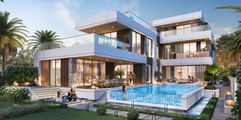 Morocco By Damac, Damac Lagoons, photograph 2