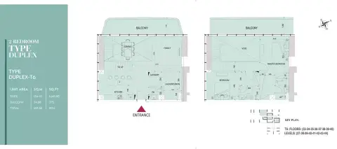 Society House floor plan, 2 Bed, 1,824 sq ft
