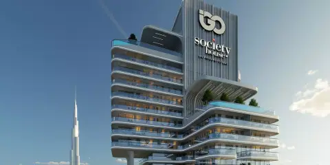 Society House by Invest Group Overseas, Downtown Dubai, photograph 2
