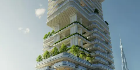 Society House by Invest Group Overseas, Downtown Dubai, photograph 5