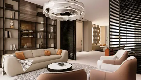 Olaia Residences by Gulf House Development, Palm Jumeirah, photograph 2