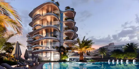 SLS Residences Palm Jumeirah, Palm Jumeirah, Dubai