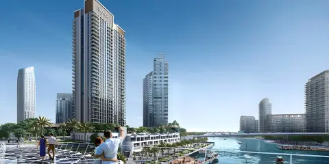 Palace Residences North, Dubai Creek Harbour (The Lagoons), Dubai
