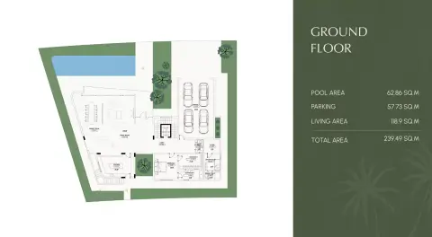 Floor plan, 6 Bed
