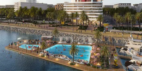 Coral Reef by Damac Properties, Maritime City, photograph 2