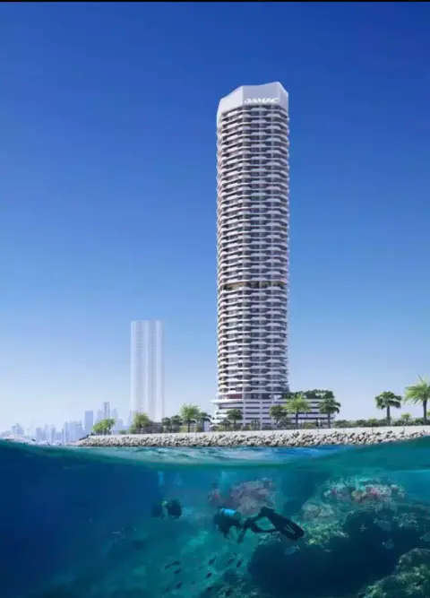 Coral Reef by Damac Properties, Maritime City, photograph 3