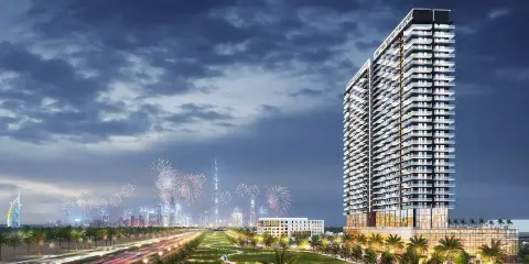 Binghatti Amber, Jumeirah Village Circle, Dubai
