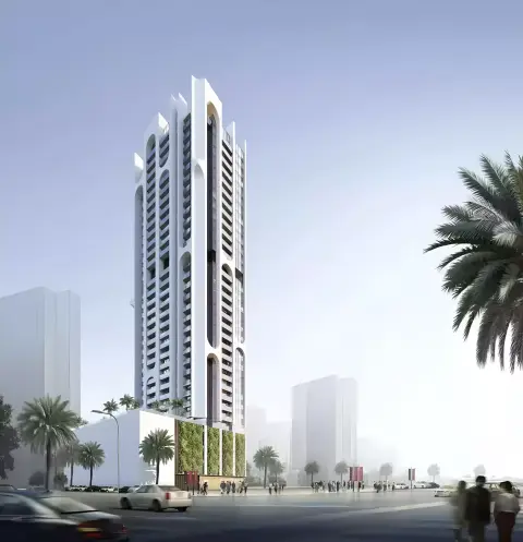 Elbrus Tower, Jumeirah Village Triangle, Dubai
