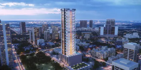 Binghatti Gardenia, Jumeirah Village Circle, Dubai