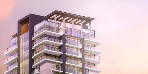 The East Crest By Meteora, Jumeirah Village Circle, Dubai