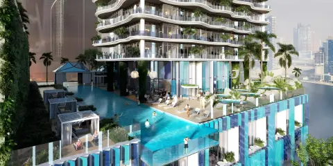 ChicÂ Tower by Damac Properties, Business Bay, photograph 2