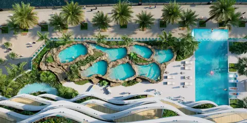 ChicÂ Tower by Damac Properties, Business Bay, photograph 3