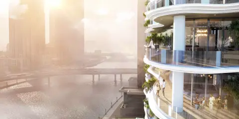 ChicÂ Tower by Damac Properties, Business Bay, photograph 4