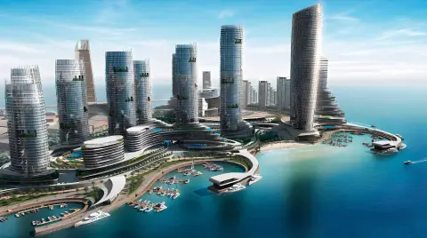 The Forest District, Maritime City, Dubai