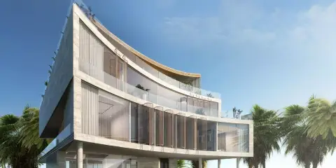 Zuha Island Villas, The World Islands, Dubai