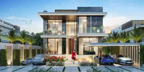 Venice by Damac Properties, Damac Lagoons, photograph 2