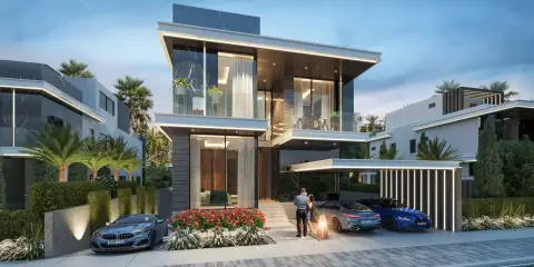 Venice by Damac Properties, Damac Lagoons, photograph 3