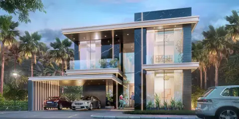 Venice by Damac Properties, Damac Lagoons, photograph 4