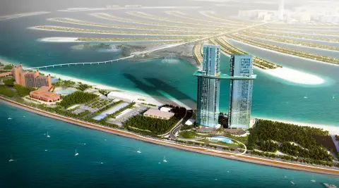 Podium Villas, Palm Jumeirah, Dubai