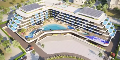 Samana Mykonos, Dubai Studio City, Dubai