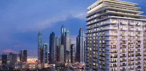 Emaar Beachgate, Emaar Beachfront, Dubai