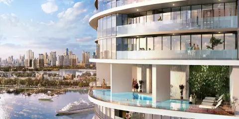 Damac Harbour Lights, Maritime City, photograph 2