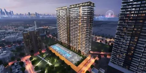 Binghatti Corner, Jumeirah Village Circle, Dubai