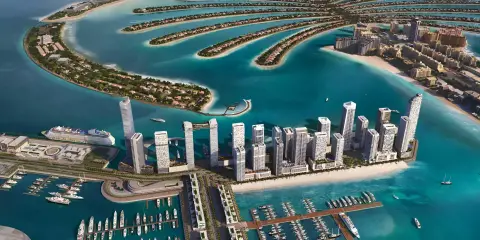 Address The Bay, Emaar Beachfront, Dubai